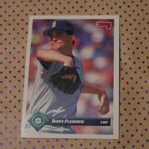 Dave Fleming #243 Baseball Card